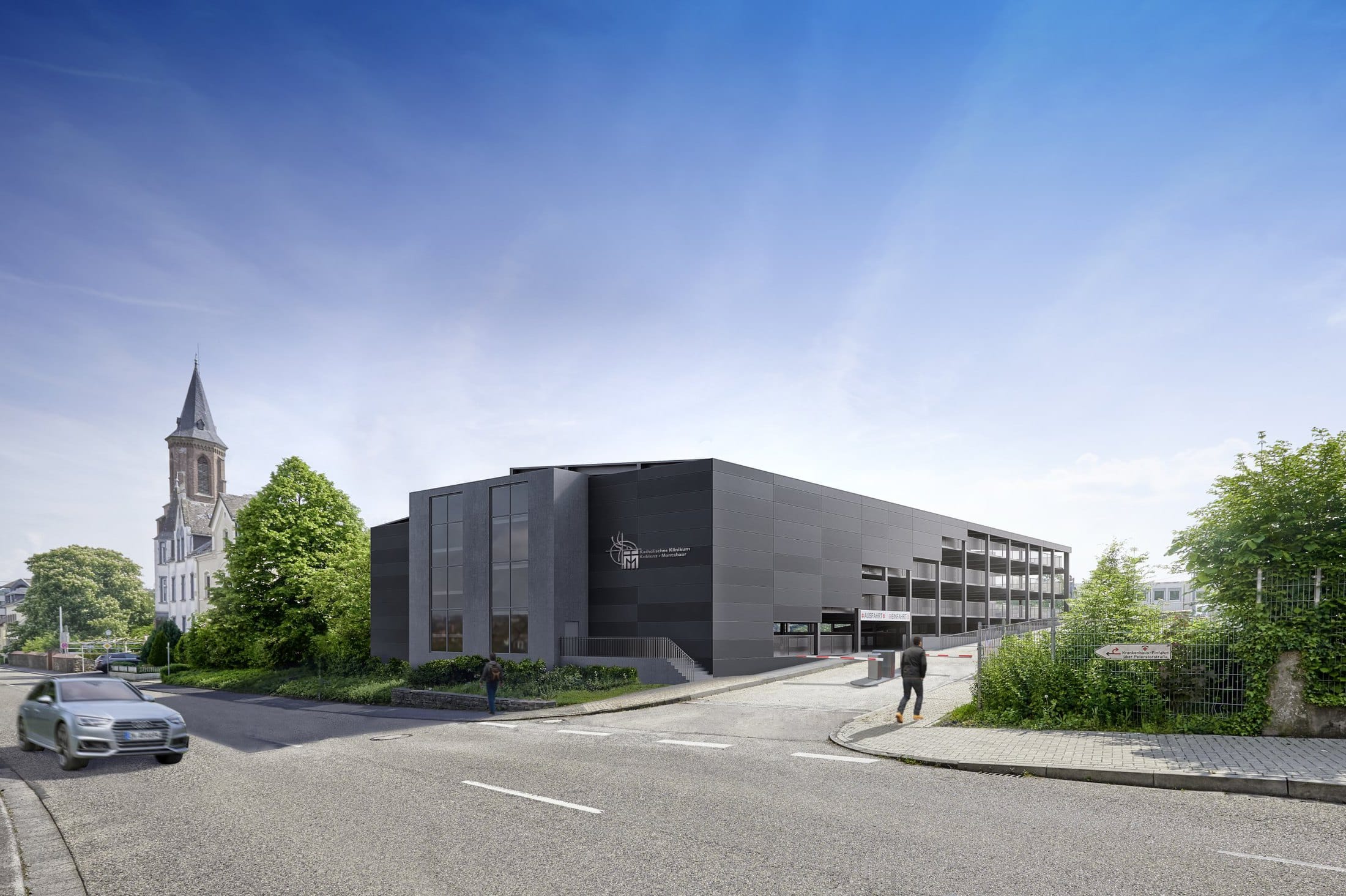 Hochgaragen Architekt Simon Hochgaragen Architekt Simon